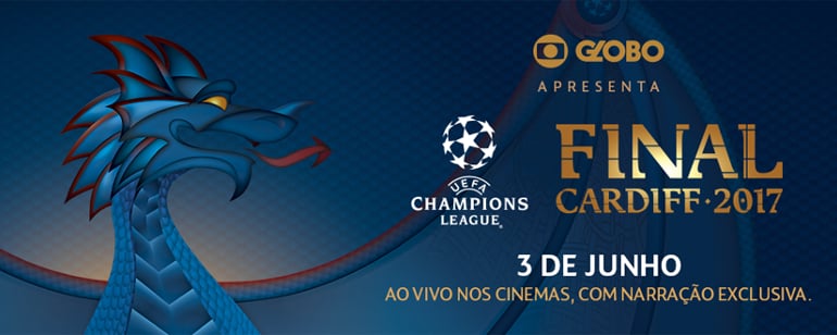 Champions League: Confira os cinemas que transmitirão a final do torneio -  Máquina do Esporte