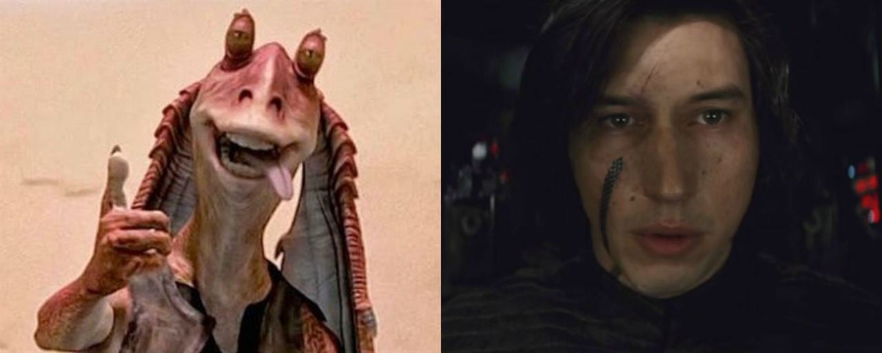 Star Wars: Fãs gostam mais de Jar Jar Binks do que de K. Ren, diz pesquisa  - 12/12/2017 - UOL Entretenimento