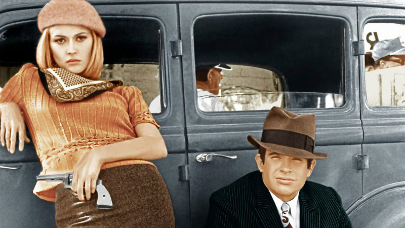 Bonnie e Clyde - Uma Rajada de Balas (1967)