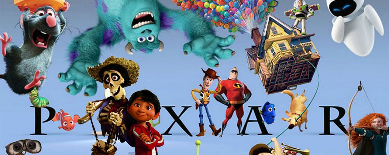 A teoria da Pixar e sua ordem cronológica de filmes. #teoria #disney #