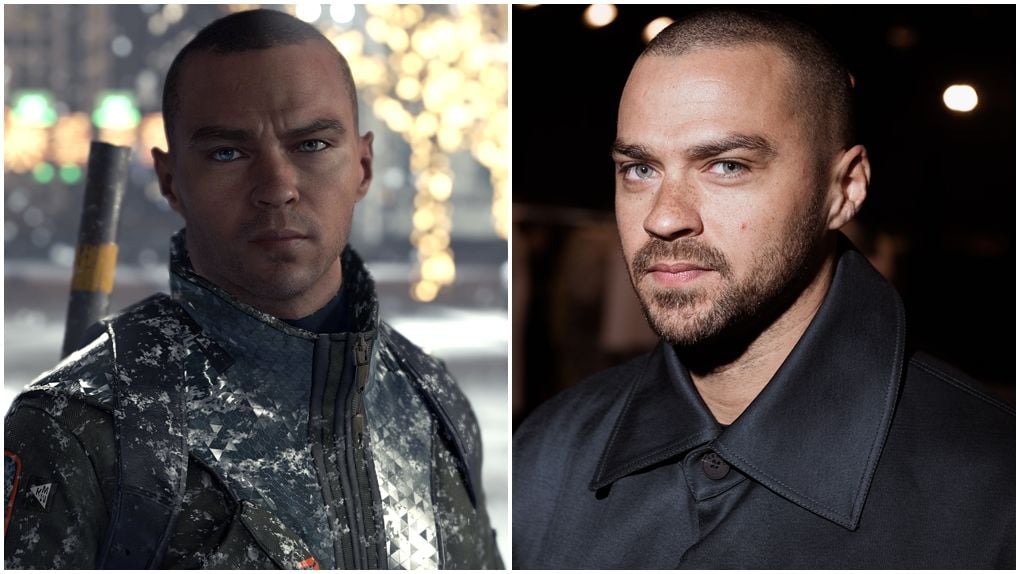10 atores famosos que viraram personagens de games 03) Jesse Williams