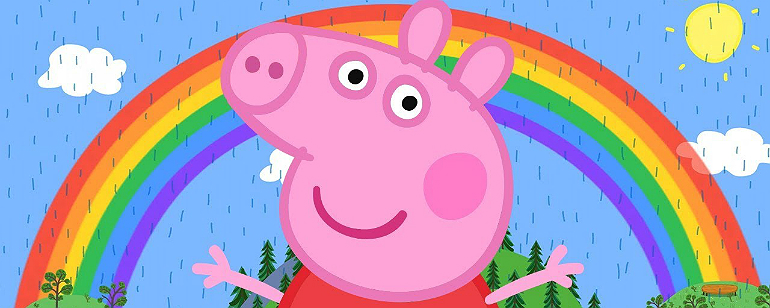 Peppa Pig, a subversiva, é censurada na China
