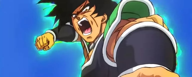 Dragon Ball Super: Broly destaca o poder do vilão em novo cartaz