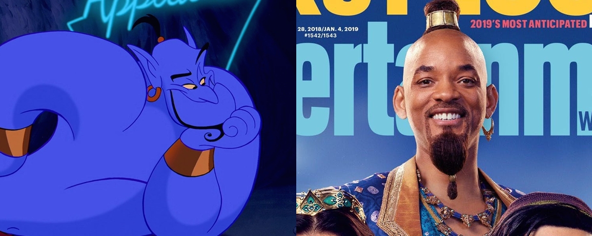Aladdin: Visual clássico de Will Smith como Gênio vaza na internet
