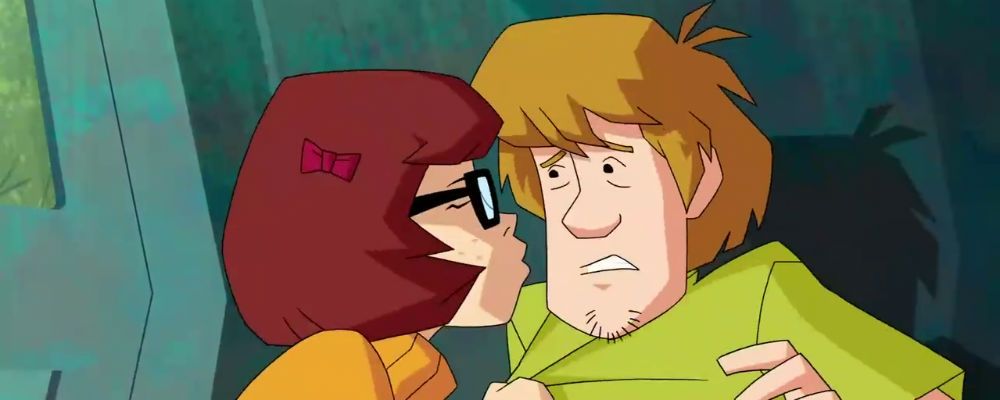 Scooby Doo Verso • fã-clube on X: Velma e Salsicha são um casal que não  funcionou muito bem em Scooby-Doo Mistério S/A. Mas nas HQ's, os dois são  muito fofos e até