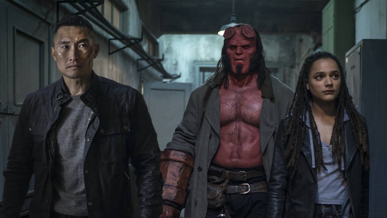 Hellboy: Reboot é oficialmente classificado para maiores - Notícias de  cinema - AdoroCinema