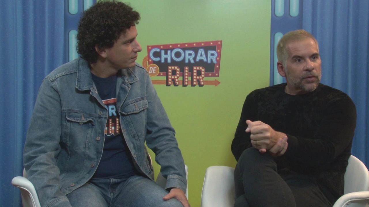 CHORAR DE RIR  ENTREVISTA COM CAITO MAINIER E CAROL PORTES 