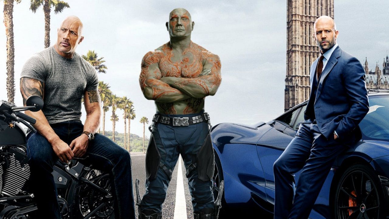 Dave Bautista: Os melhores filmes com o ator