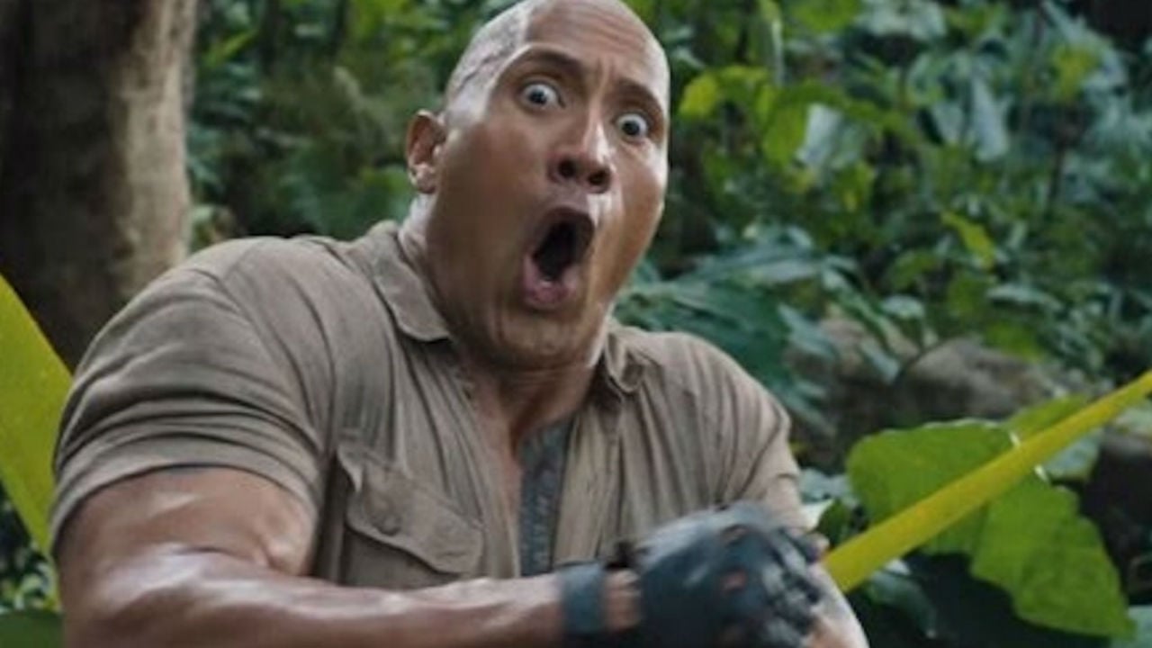 Qual tal um joguinho de fases do filme Jumanji: Bem-vindo a Selva