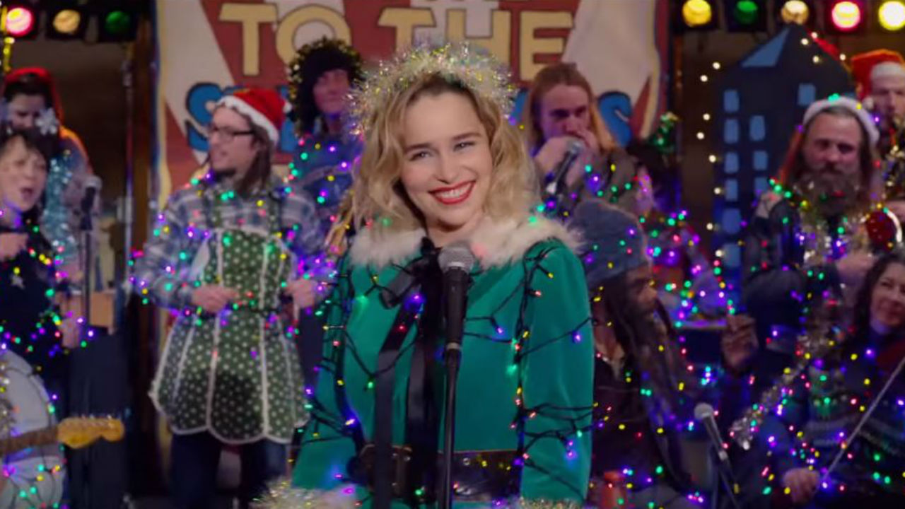 Emilia Clarke tenta recuperar o espírito natalino em novo trailer de Uma  Segunda Chance Para Amar - Notícias de cinema - AdoroCinema