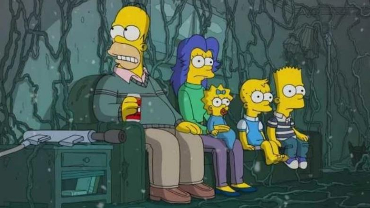 Twisted Metal aparece em Os Simpsons