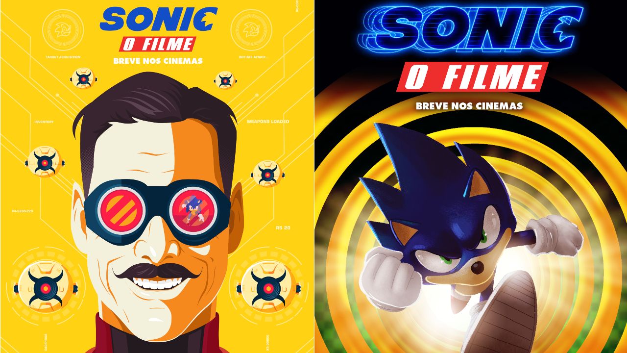 Slideshow: Sonic 2: O Filme - Posters das Personagens