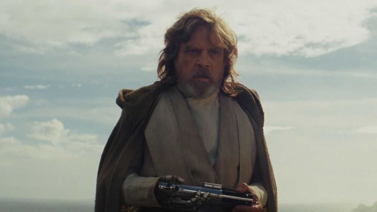 Star Wars: Mark Hamill revela a primeira foto de Luke Skywalker