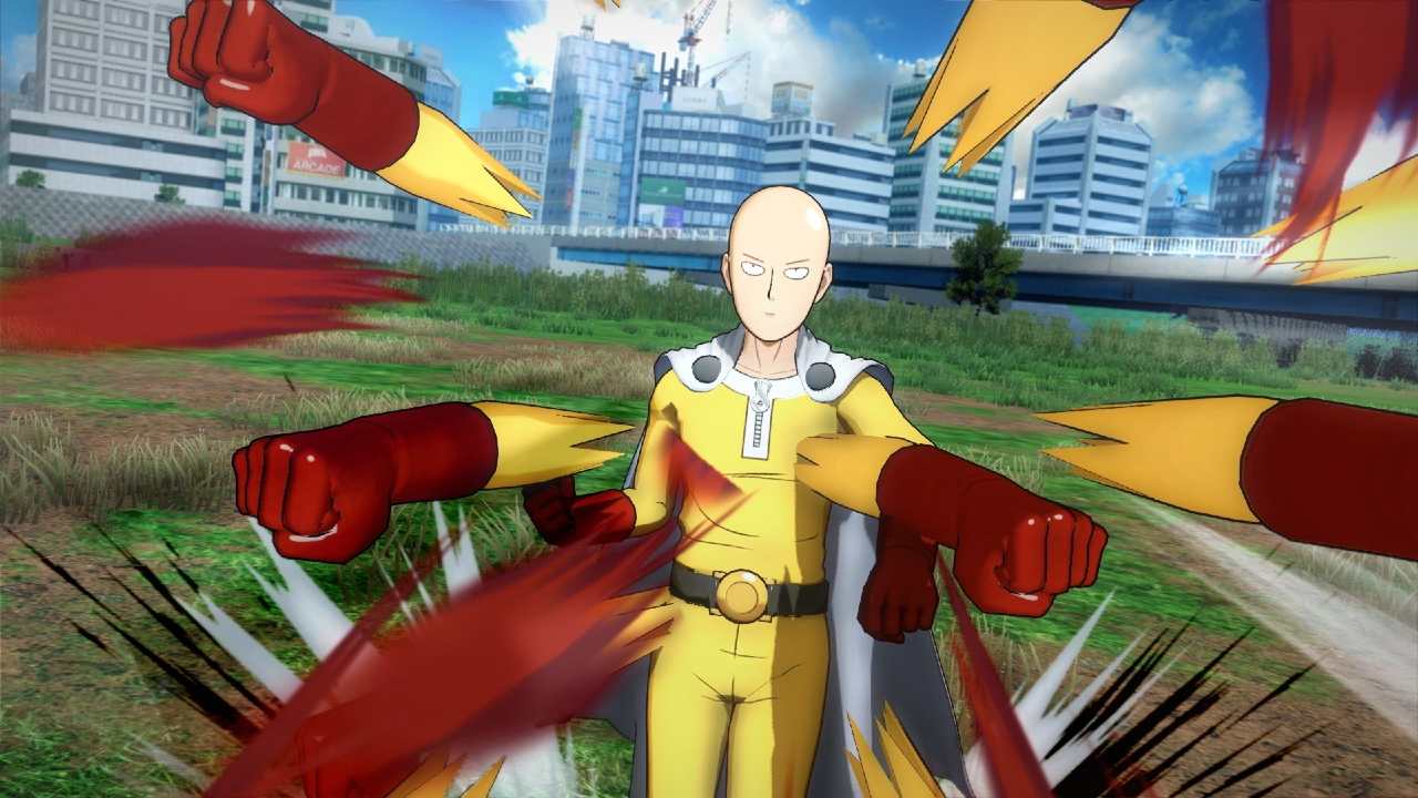 ANIME =ONE PUNCH MAN= – HaoNotes
