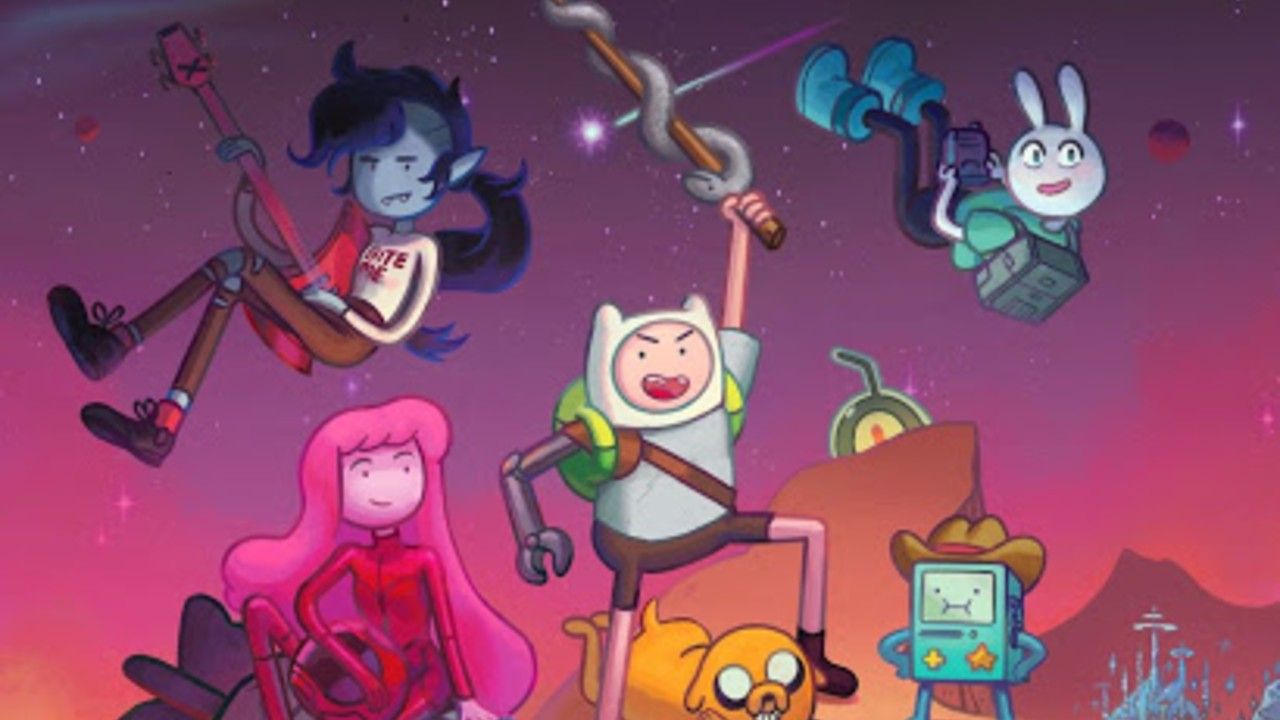  Quarta temporada de Hora da Aventura estreia no  Cartoon americano