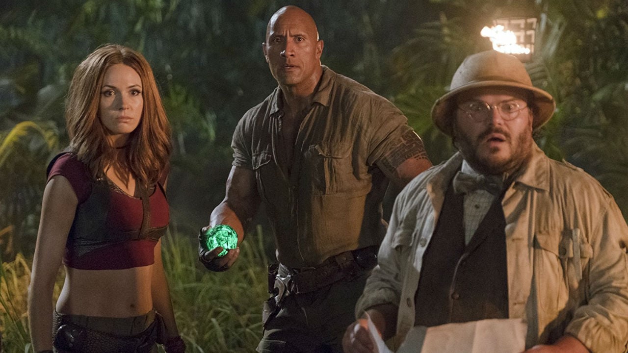 Jumanji - Próxima Fase na Tela Quente (24/07): Filme quase teve Tom  Holland, mas ator foi substituído por estrela da Disney