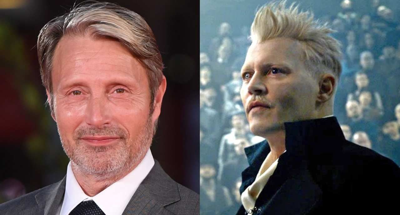 Harry Potter Grindelwald e outros personagens interpretados por mais