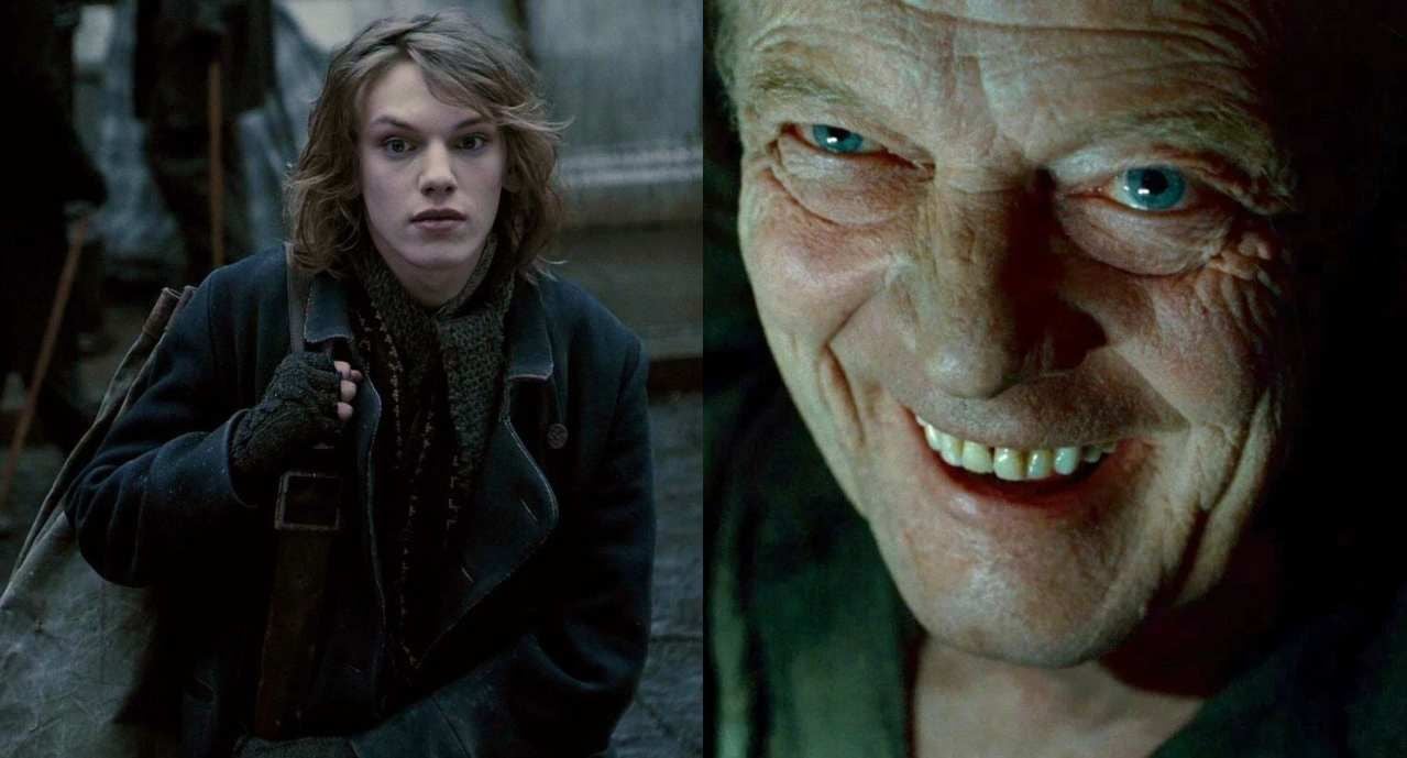 Harry Potter Grindelwald e outros personagens interpretados por mais de um ator Gellert