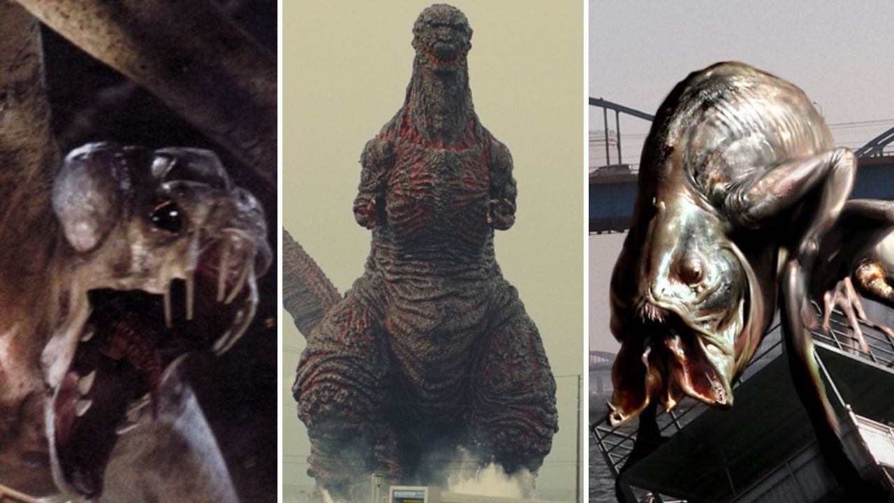 Confira as versões mais poderosas do Godzilla