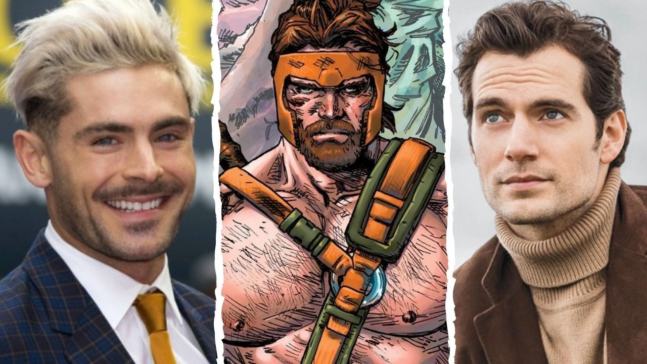 O crossover mais selvagem do MCU imaginado como elenco de arte do