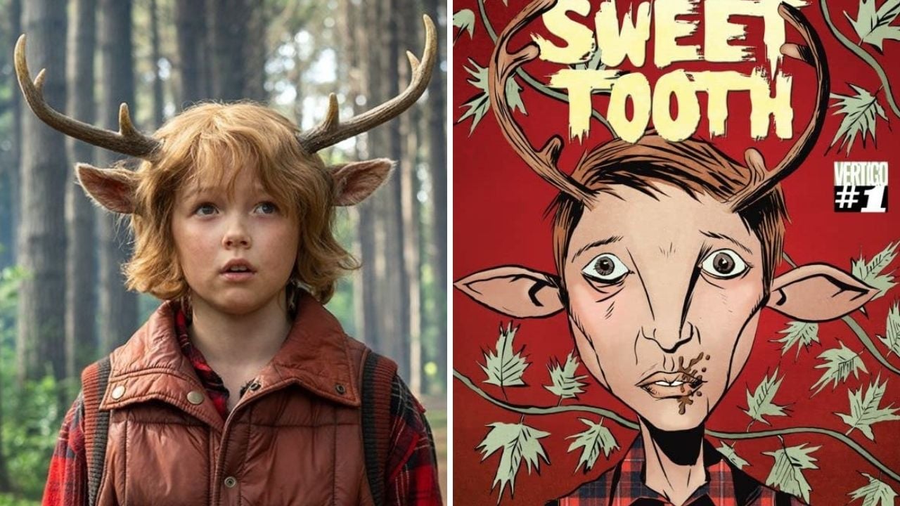 Sweet Tooth Quais Sao As Principais Diferencas Entre A Serie Da Netflix E A Hq Da Dc Noticias De Series Adorocinema