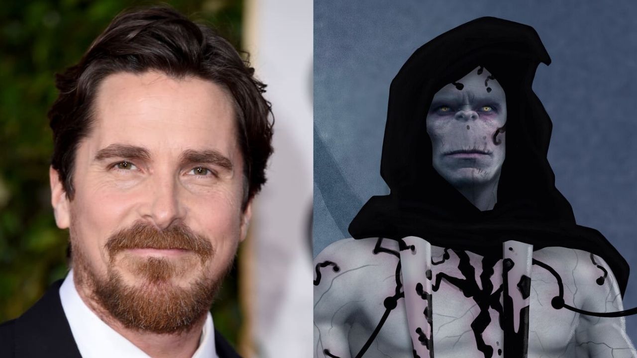 Christian Bale aparece irreconhecível como o vilão de Thor: Love