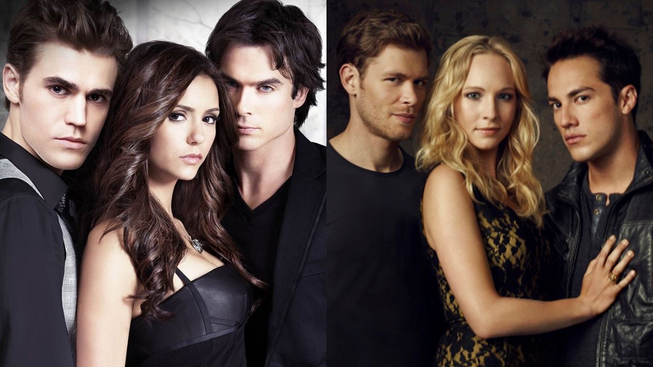 POR ONDE ANDA O ELENCO DE THE VAMPIRE DIARIES? #1 