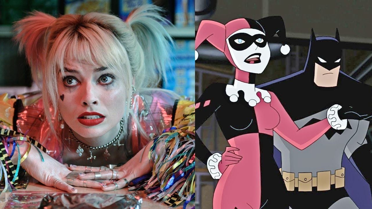 Fantasia da Arlequina Adulto Feminina Harley Quinn