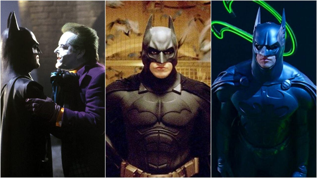 Qual é a ordem dos filmes do Batman? Veja a sequência cronológica das 10  produções do herói - Notícias de cinema - AdoroCinema