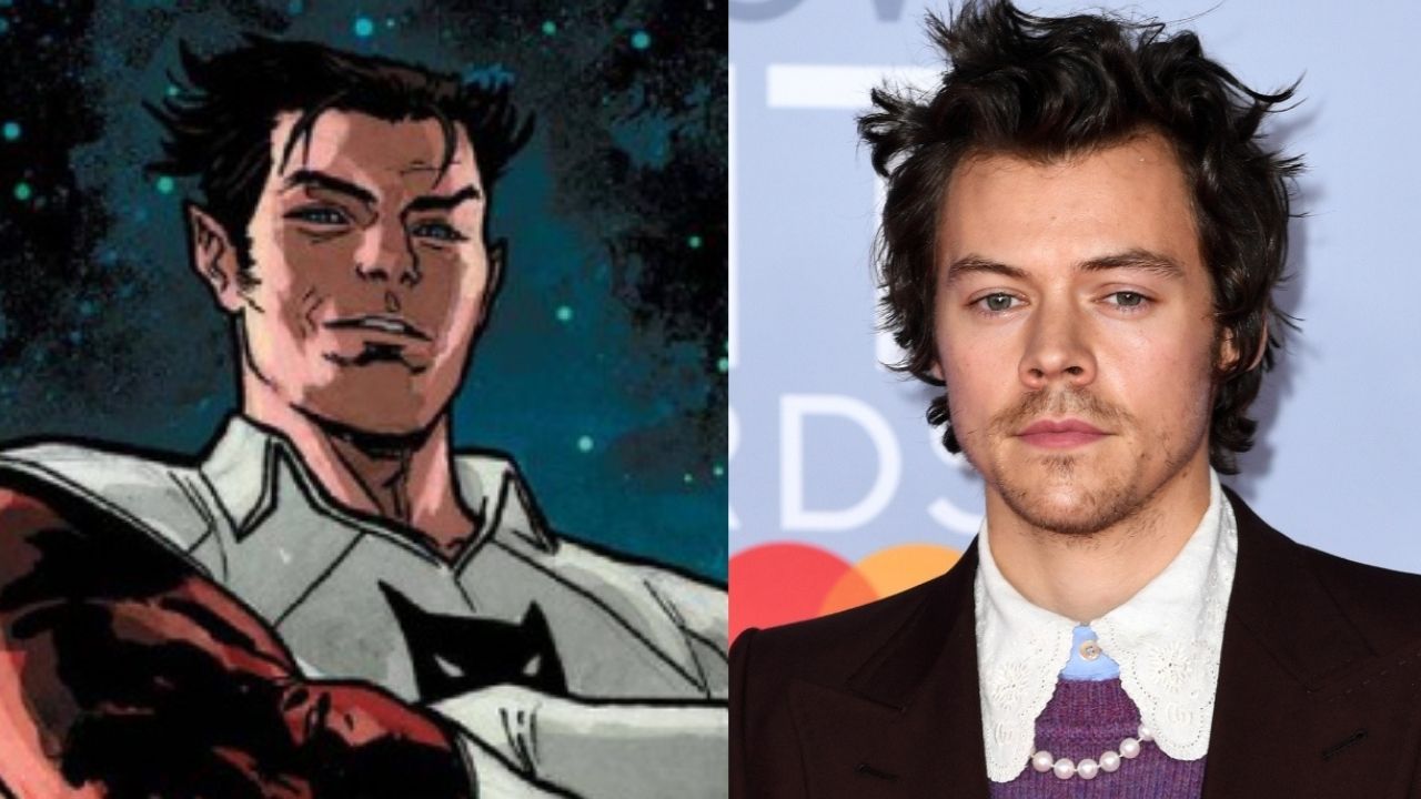 Conheça Eros, personagem de Harry Styles em 'Eternos