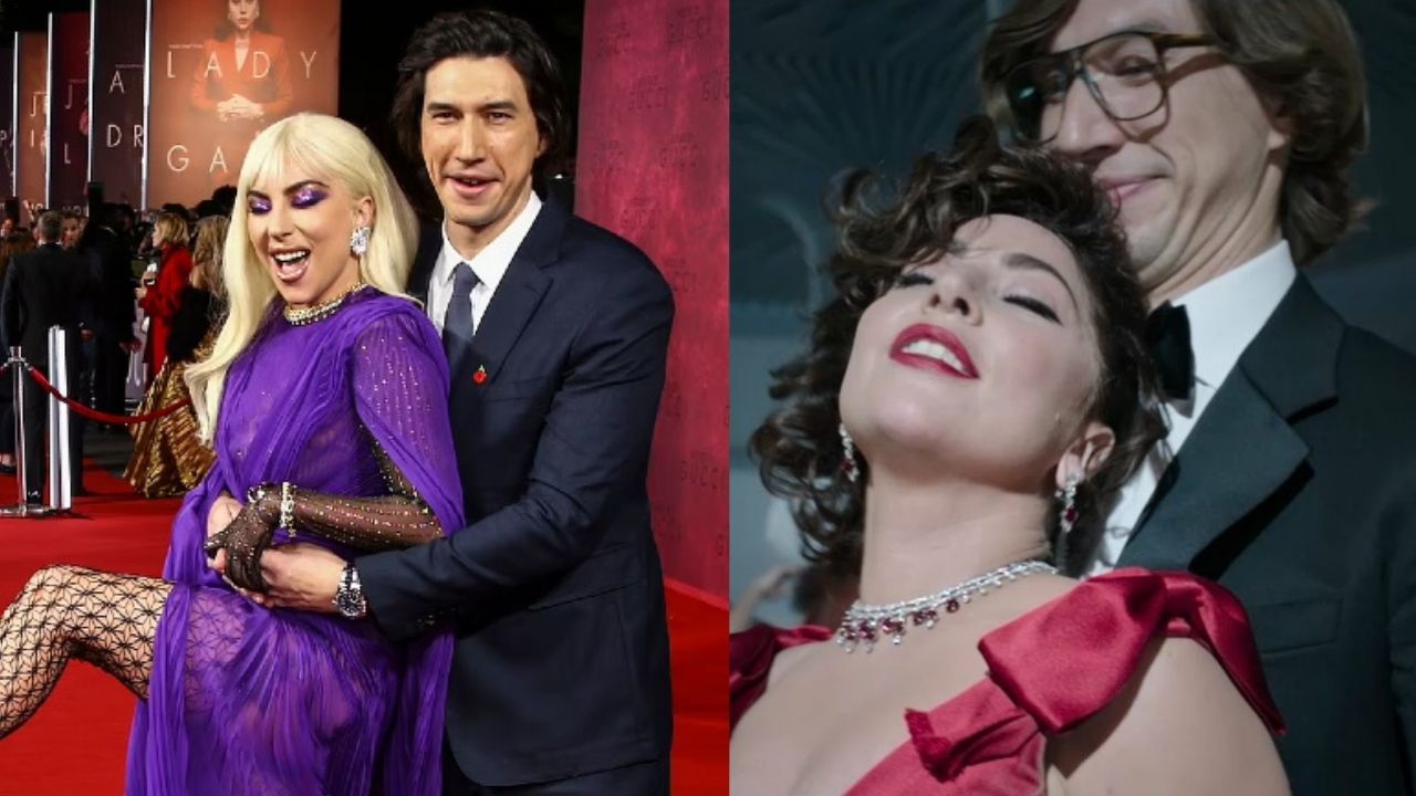 Lady Gaga e Adam Driver improvisaram cena de sexo em Casa Gucci; entenda -  Notícias de cinema - AdoroCinema