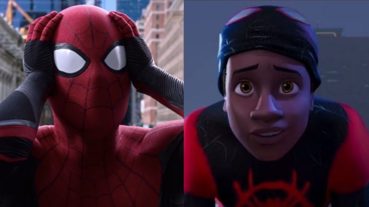 Estátua Homem-Aranha Miles Morales (Spider-Man Miles Morales