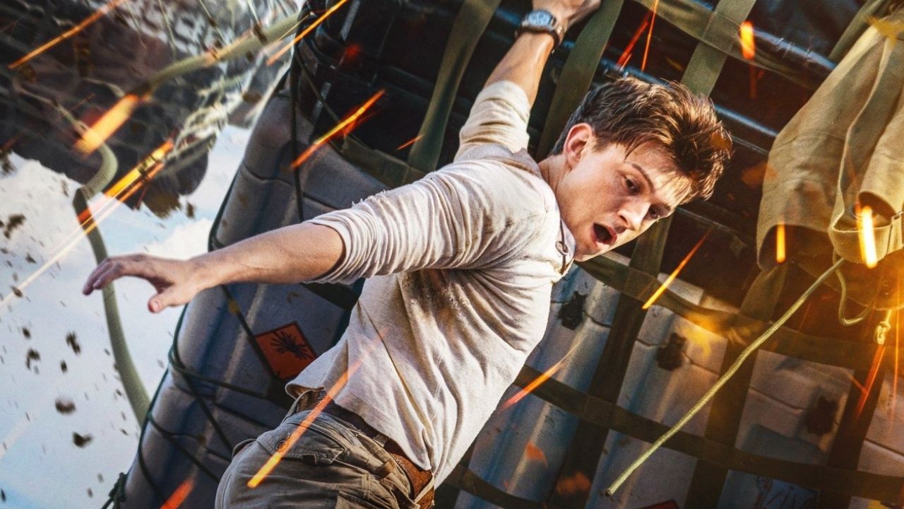 Uncharted': Tom Holland divulga vídeo de sua preparação para o