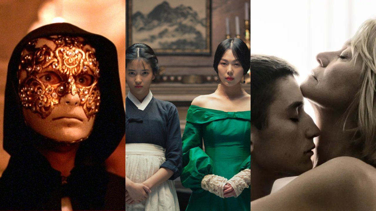 Não gostou de Águas Profundas? Conheça 6 ótimos suspenses eróticos para ver  no lugar - Notícias de cinema - AdoroCinema