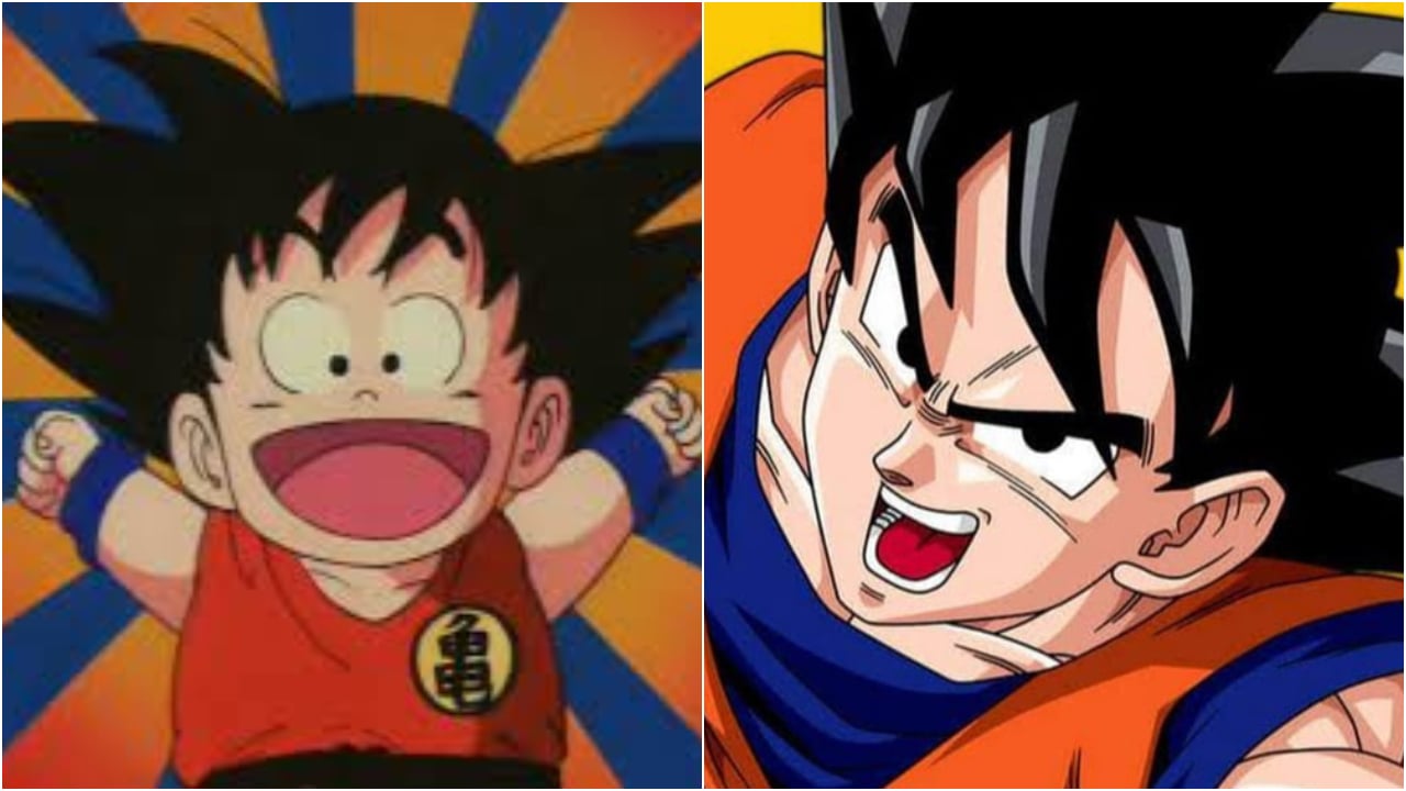 E se Goku fosse uma pessoa real? Artista imagina como seria o protagonista  de Dragon Ball - Notícias Série - como visto na Web - AdoroCinema
