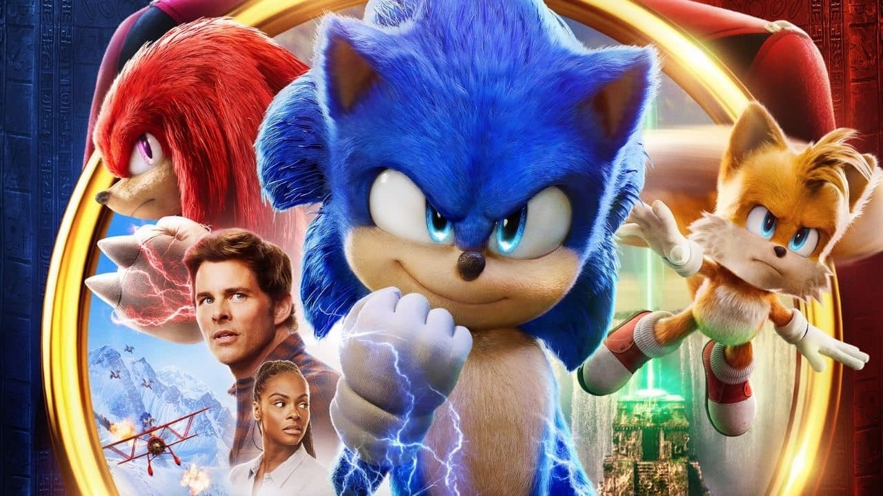 CAPAS DE FILMES  TOP FILMES E ANIMAÇÕES on X: Sonic o Filme