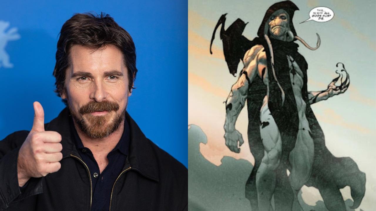 Novo trailer de 'Thor 4' mostra visual de Christian Bale como Gorr - Folha  PE