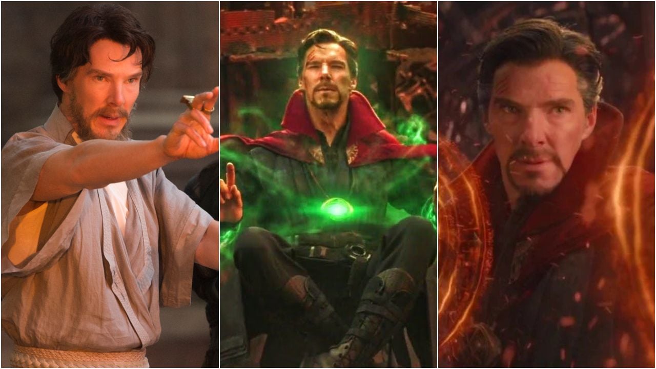 Homem-Aranha 3  Por que o Doutor Estranho continua usando o Olho de  Agamotto? 