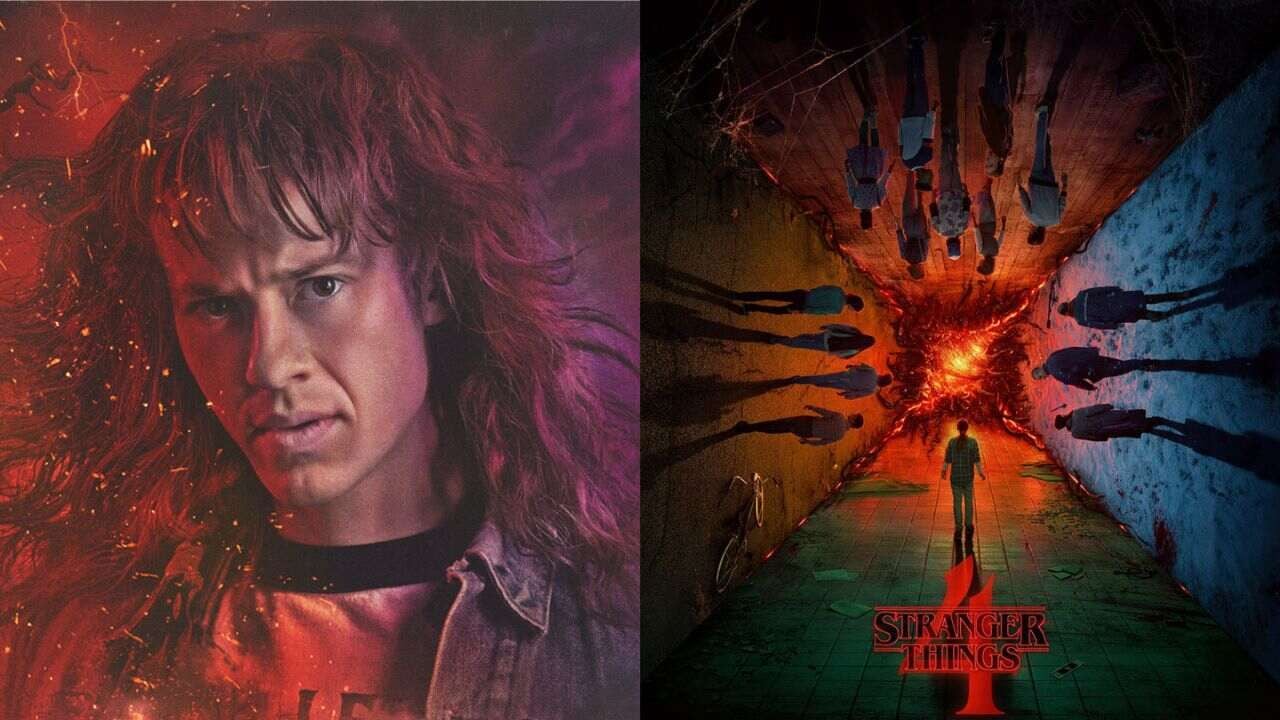 Eddie volta VAMPIRO na quinta temporada? • STRANGER THINGS 4 