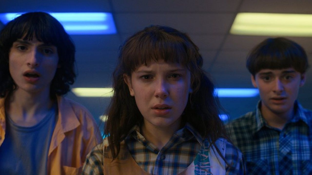 X 上的 Séries TV Show BR：「A 4ª temporada de Stranger Things será