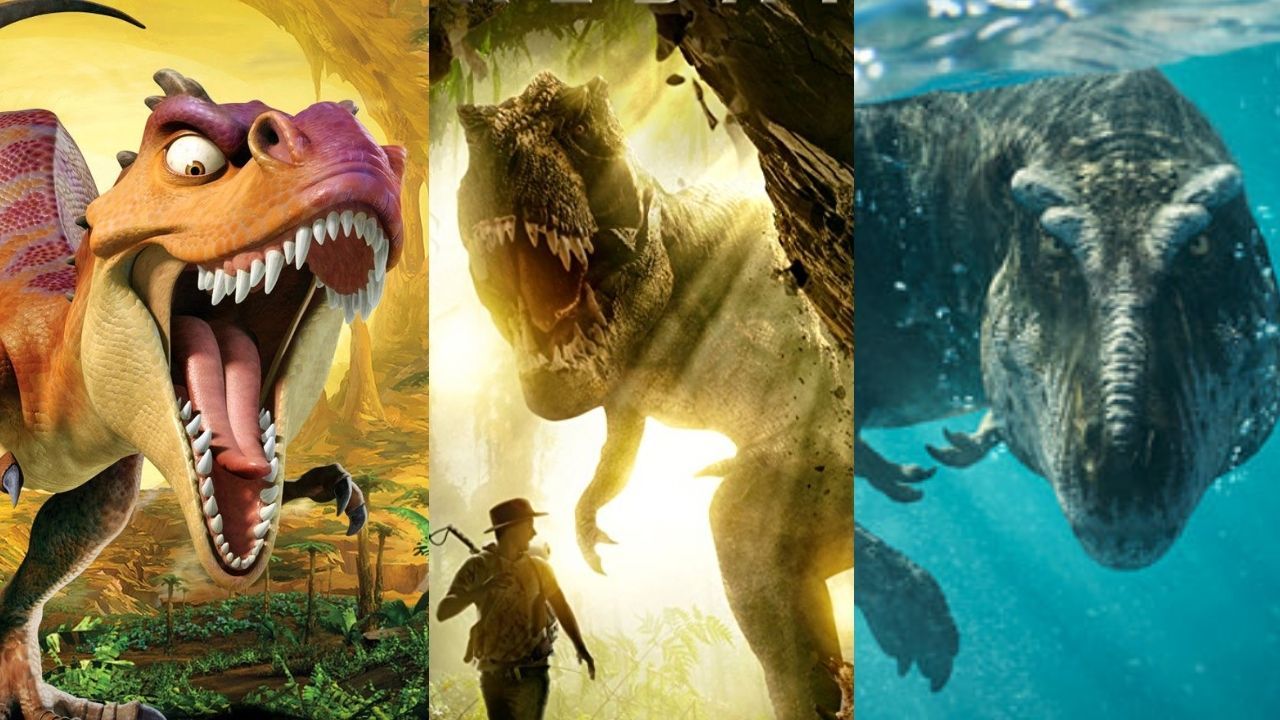 Dinossauros que estão errados nos filmes e jogos #1