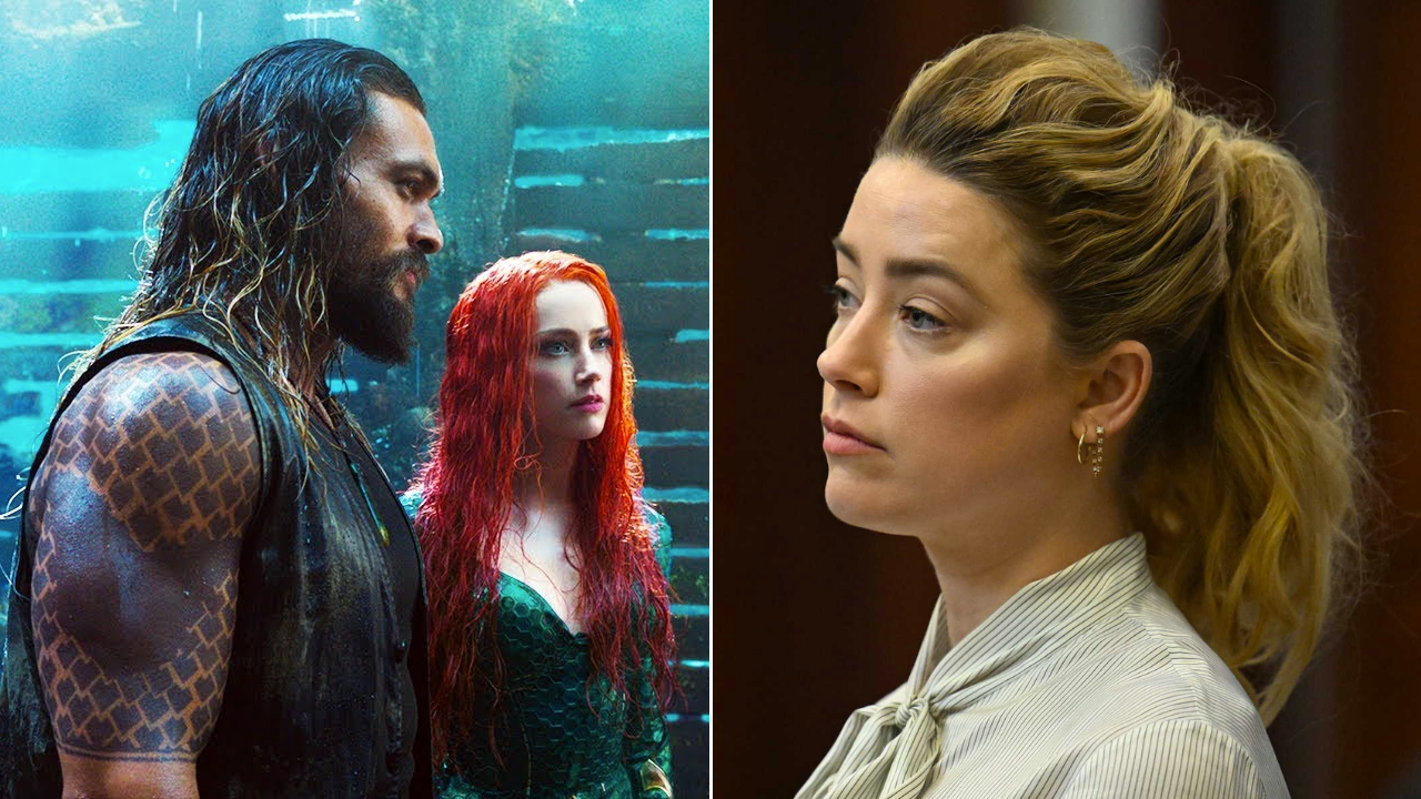 Johnny Depp assume ter alertado Warner sobre Amber Heard em Aquaman