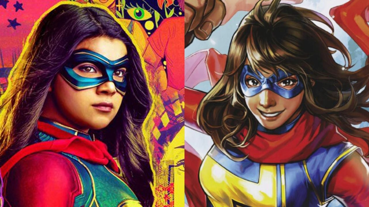 Super-heroína muçulmana é nova personagem dos quadrinhos Marvel - Vermelho