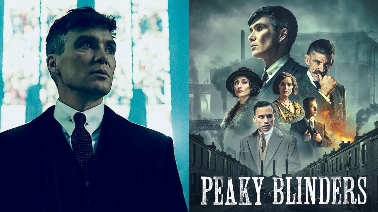Está chegando! Netflix anuncia data de estreia da última temporada de Peaky  Blinders 