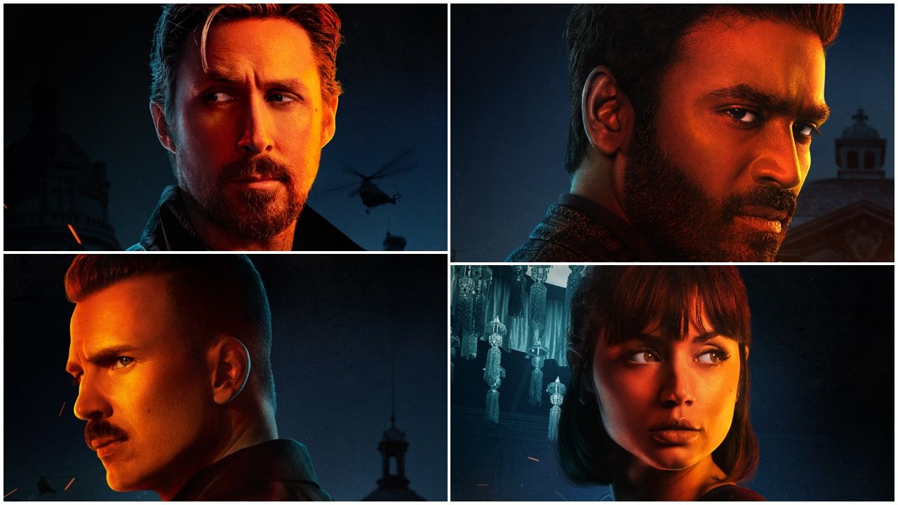 Agente Oculto, com Ryan Gosling, Chris Evans e Ana de Armas, estreia dia 22  de julho na Netflix