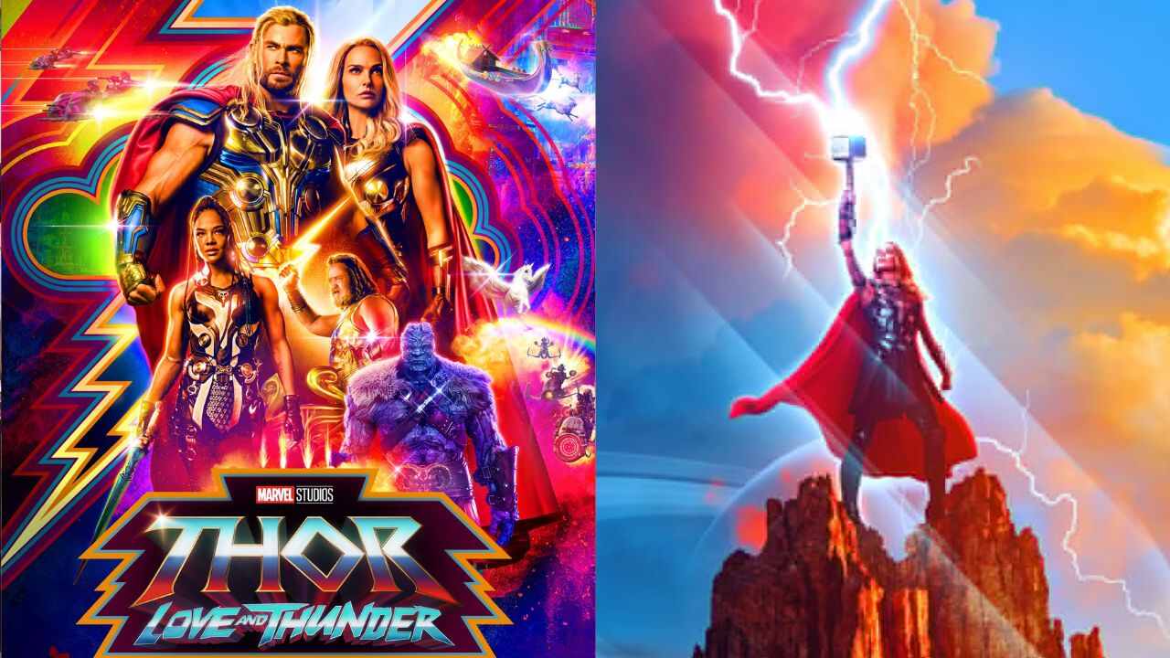 Thor: Amor e Trovão lidera bilheterias e tem a 3ª melhor estreia