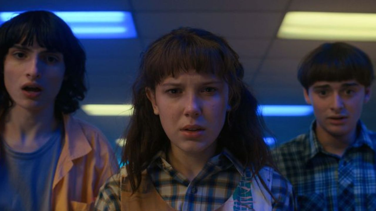 ESTAMOS HYPADOS DEMAIS PRA CONTINUAÇÃO DE STRANGER THINGS 4