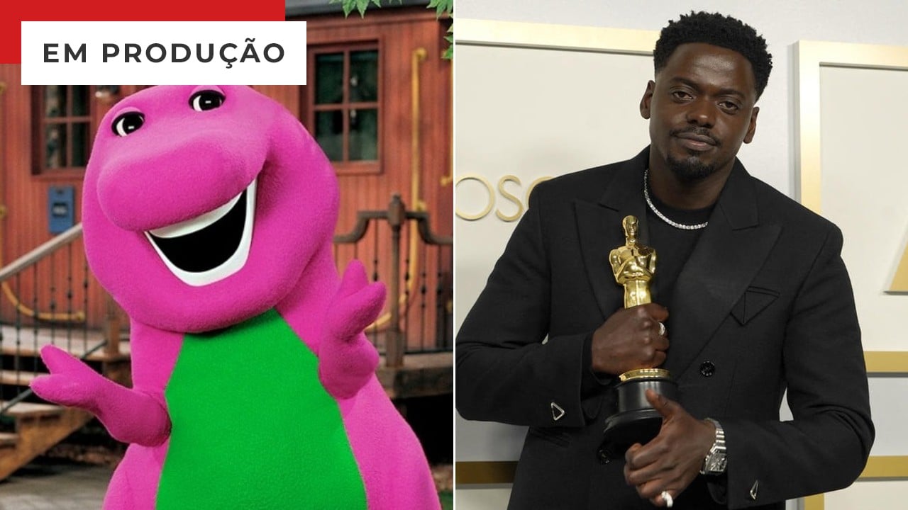 Barney, o dinossauro roxo cantante, dançante e da criançada, marcou mu