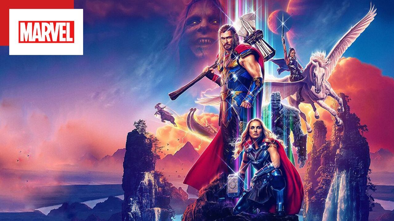 Thor: Amor e Trovão estreia no topo das bilheterias brasileiras e