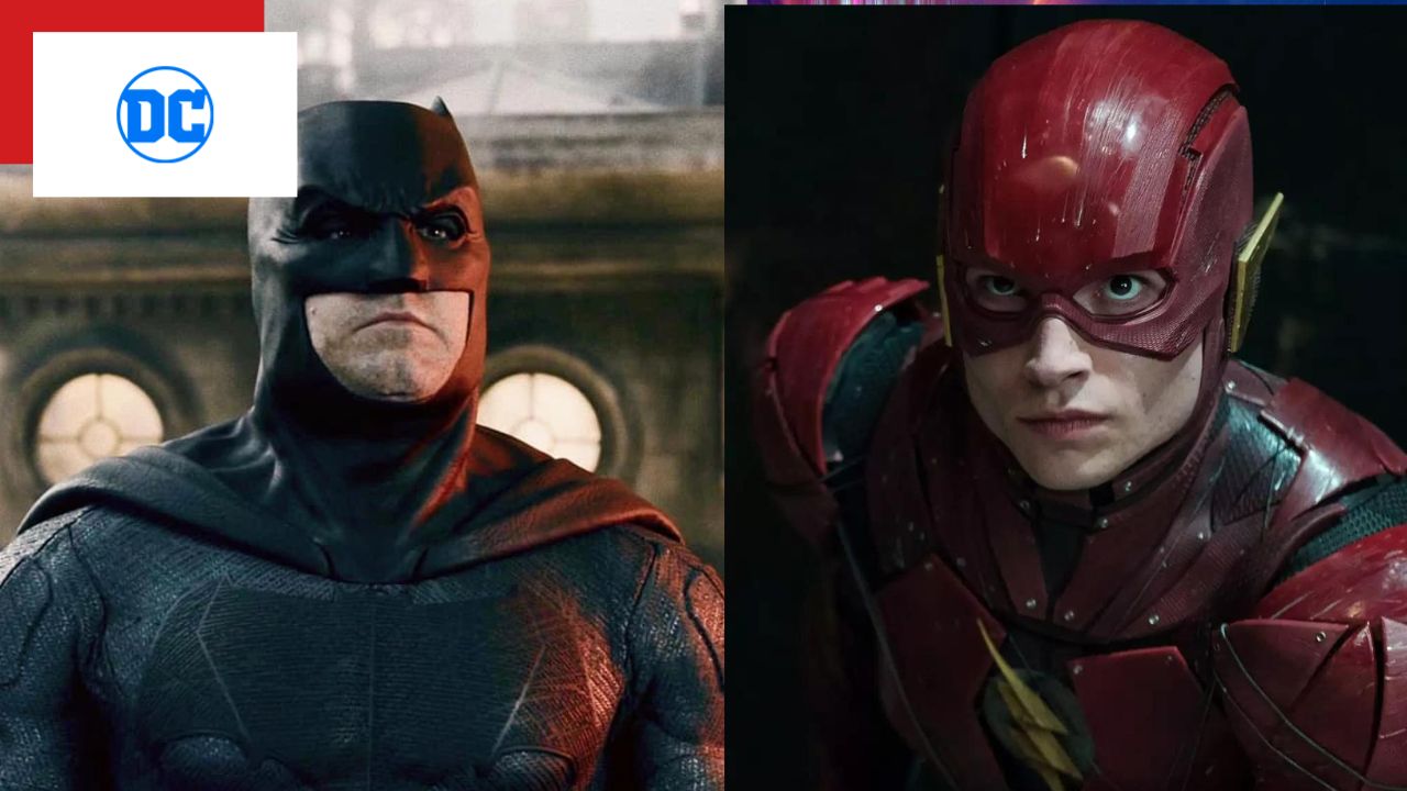 O final original do Flash deu ao Batman de Ben Affleck uma despedida muito  melhor